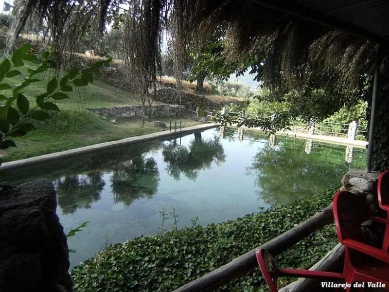 Appartamento Triana Villarejo del Valle Esterno foto