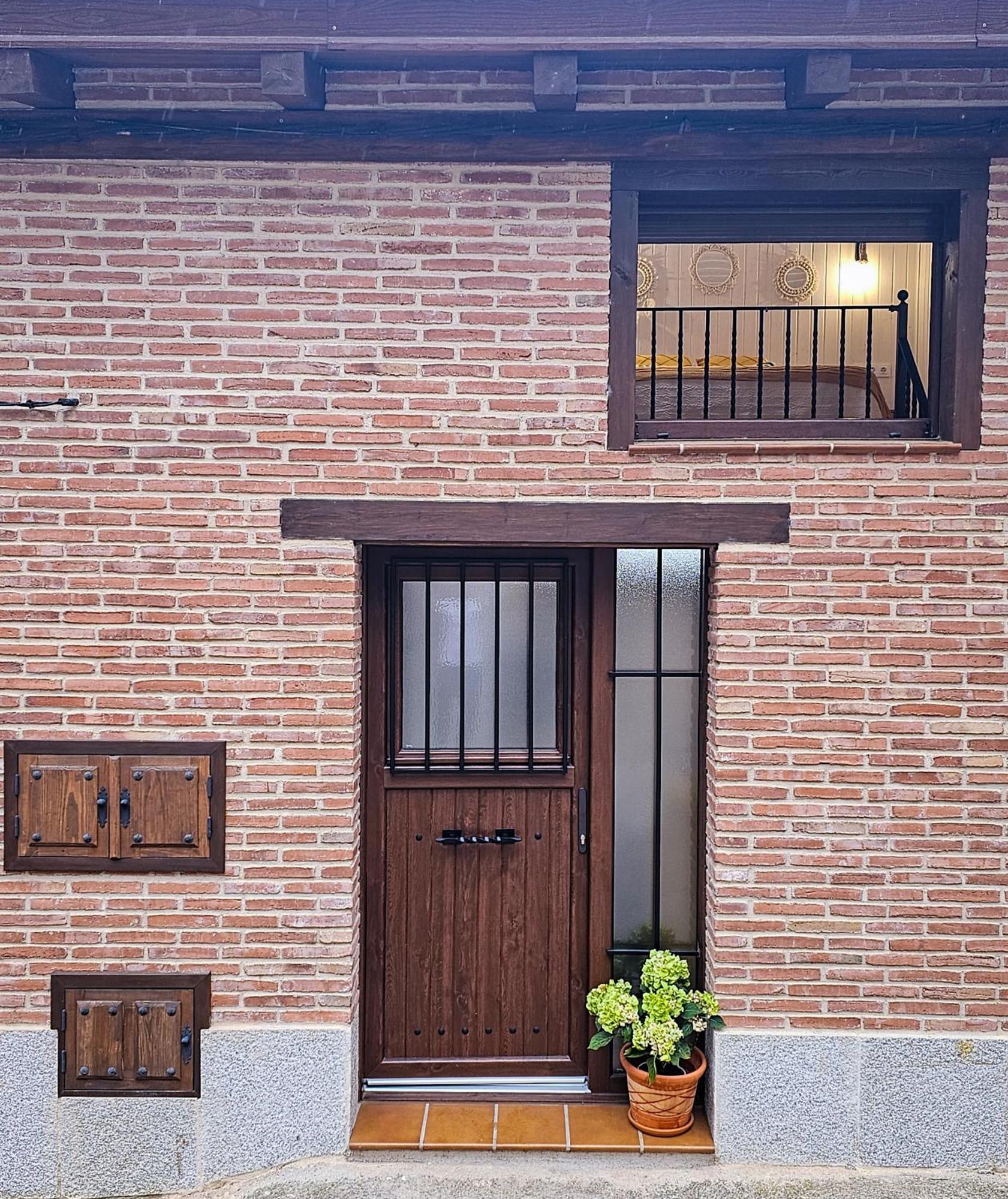 Appartamento Triana Villarejo del Valle Esterno foto